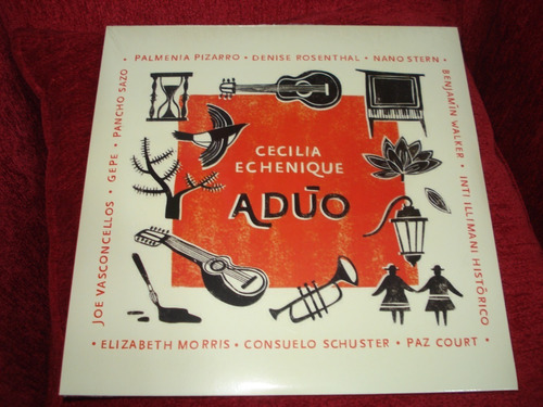 Vinilo Cecilia Echenique / A Duo (nuevo Y Sellado)