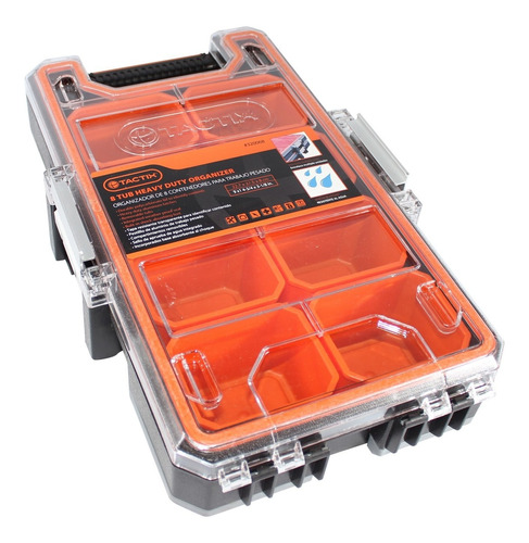 Organizador Plastico 8 Separadores Tactix 320068