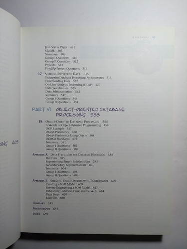 Database Processing 8th E , David M. Kroenke (Usado)