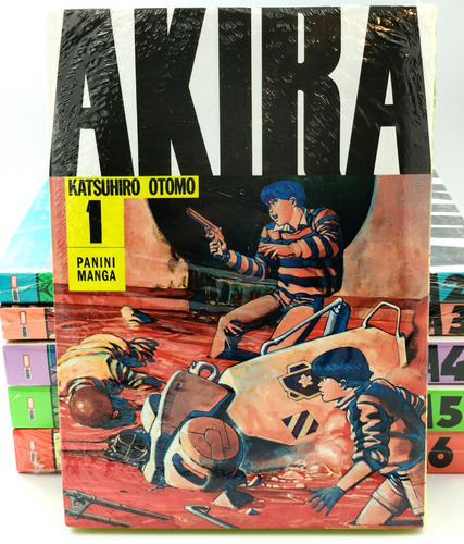 Akira Katsuhiro Otomo Manga Panini Serie Completa 6 Tomos