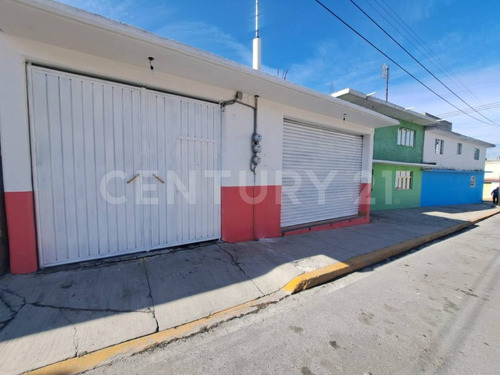 Casa En Renta Con Local Comercial En San Martín Azcatepec, Tecámac.