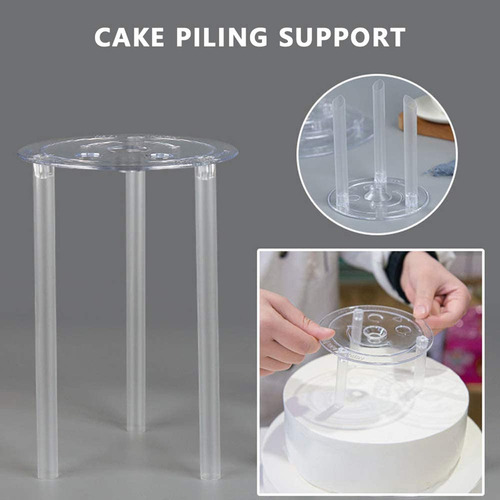 Home Party Cake Stand Set 4 Inches, 6 Inches