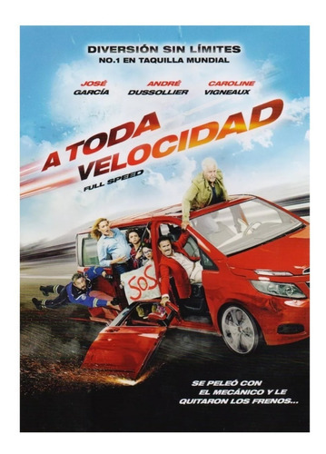 A Toda Velocidad Nicolas Benamou Pelicula Dvd