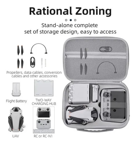 Bolsa De Transporte Para Dron Dji Mini 4 Pro