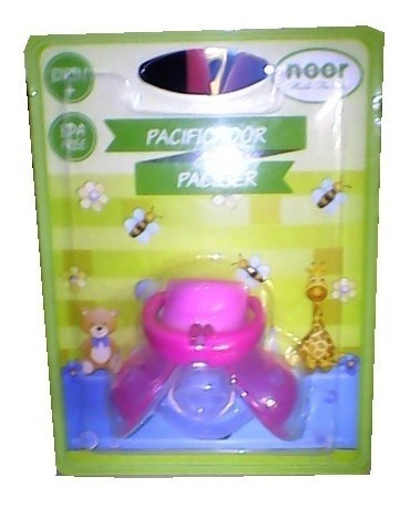 Imagen 2 de 4 de Chupon Con Tapa Noor Cod.5
