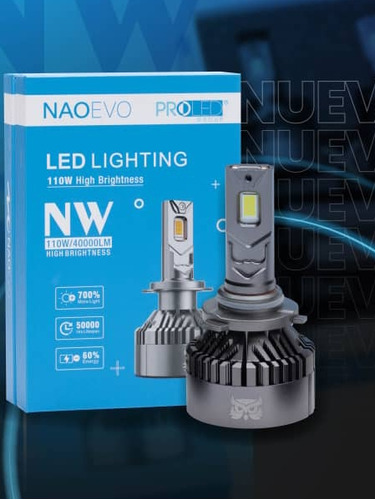 Par De Luces Led Nw (40 Mil Lm) 