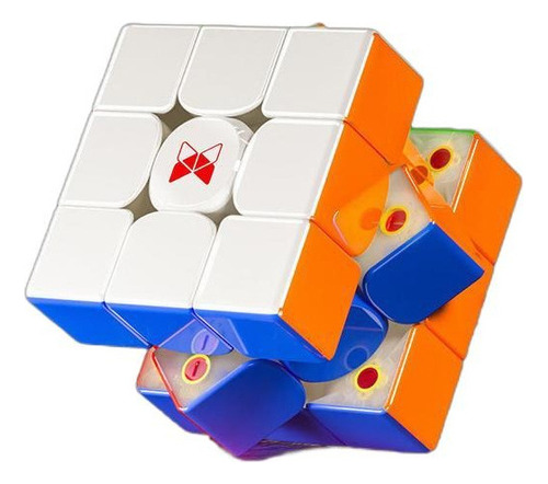 Qiyi Wind 3 Steps Iii - Cubo De Rubik De La Edición Pionera