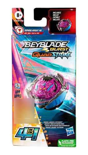 Beyblade Burst Quadstrike Xiphoid Knight K8  Original Hasbro