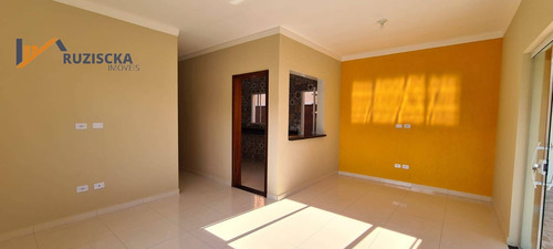 Imagem 4 de 15 de Casa A Venda Na Praia De Itanhaém Com 3 Dormitórios E Piscina - Ref Ca330-f - Ca330-f
