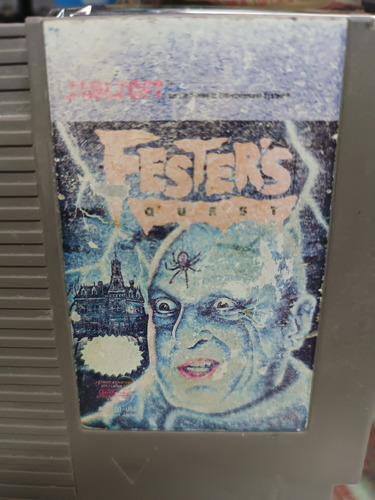 Fester's Quest Para Nes Físico Original (Usado)