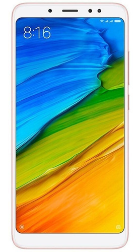 Xiaomi Redmi Note 5 Dual SIM 64 GB ouro rosa 4 GB RAM