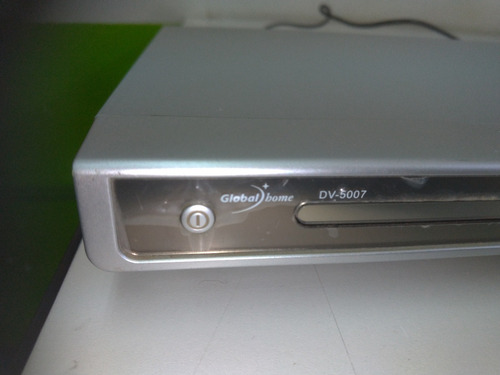 Reproductor De Dvd Global Home Color Gris