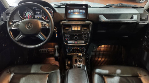 Imagen 14 de 15 de Mercedes Benz 2017 G 500