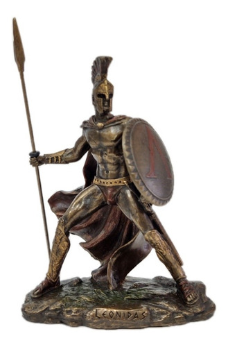 Figura Veronese Espartano Leónidas 300 Rey De Esparta 10cm