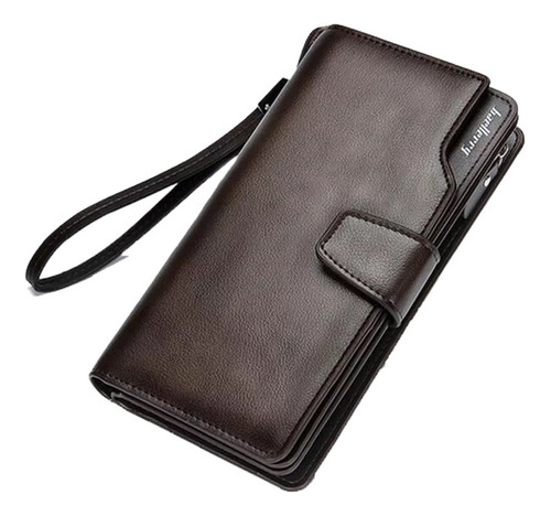 Cartera De Lujo Porta Teléfono Con Monedero For Hombre