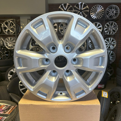 Llanta Aleación Ford Ranger R16 6x139.7 Nueva Gris