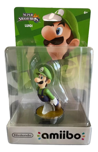 Luigi - Amiibo - Super Smash Bros