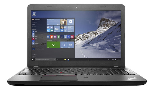 Laptop Lenovo Thinkpad E560 Core I5 6ta 8gb Ram 128gb Ssd  (Reacondicionado)