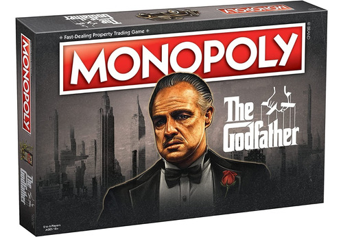 Monopoly El Padrino 50 Aniversario En Inglés The Godfather