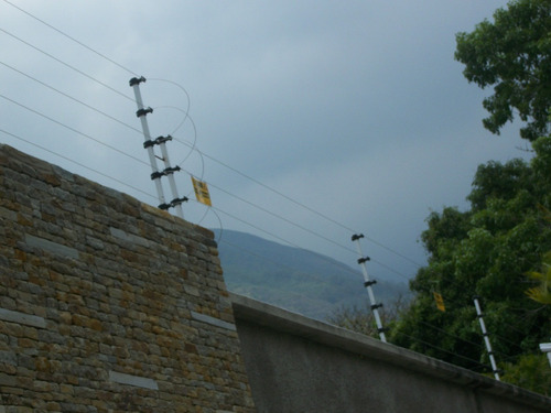 Imagen 3 de 5 de Cerco Eléctrico Venta De Materiales E Instalación