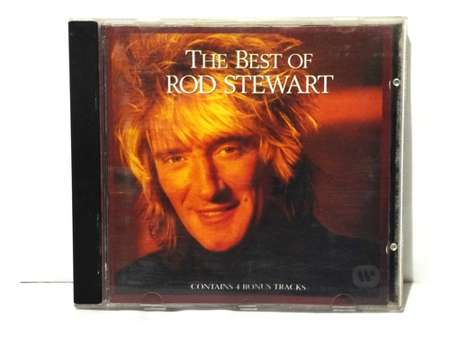 Rod Stewart - The Best Of Rod Stewart 1989 Warner France