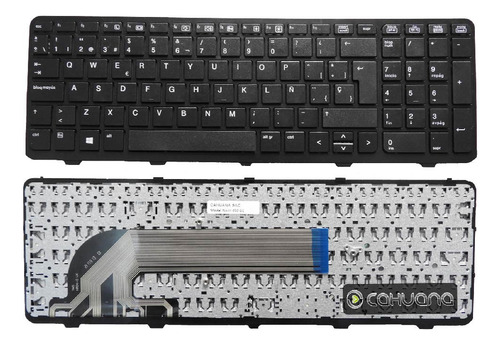 Teclado Para Hp G0 450 G1 455 G1 470 V139502ak1