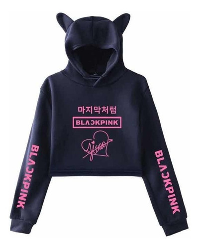 Buzo Blackpink Crop Blink