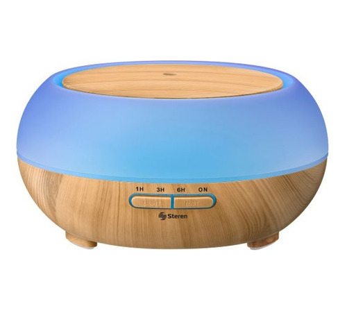 Humidificador Y Difusor Aroma Wifi 400ml Inteligente Steren