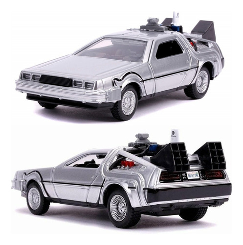 Delorean Dmc- Back To The Future 2-  Jada 1/32