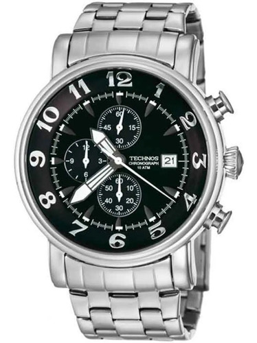 Relógio Technos Masculino Classic Chronograph Os10cs/1m