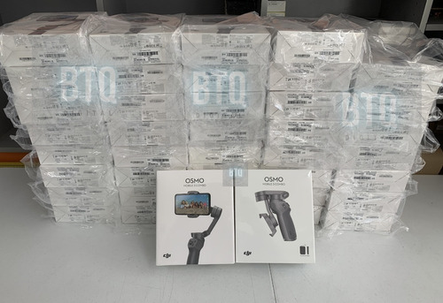 Estabilizador Dji Osmo Mobile 3 Combo Novo C/garantia-loja
