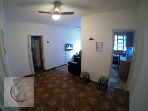 Imagem 3 de 14 de Apartamento Com 1 Dormitório À Venda, 50 M² Por R$ 165.000,00 - Tupi - Praia Grande/sp - Ap1828