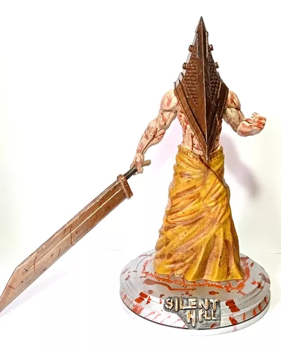 Pyramid Head Action Figure Silent Hill Cabeça de Pirâmide, Brinquedo Nunca  Usado 90752235