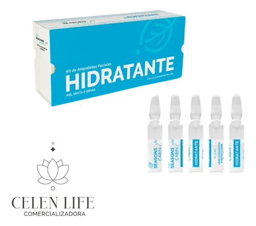 Kit Ampolletas Faciales Hidratantes 2ml C/u