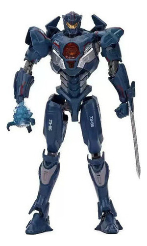 Boneca Neca Pacific Rim Gipsy Avenger Figura De Acción