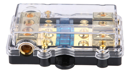 Caja Portafusibles Para Circuito De Audio Estéreo Para Coche