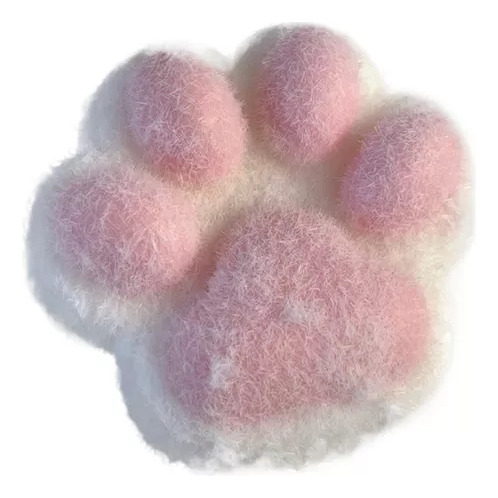 2 Peças De Brinquedos Macios Em Forma De Pata De Gato Para M