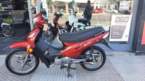 Imagen 17 de 18 de Moto 110 Motomel Blitz Plus 110 Nuevo Lanzamiento 2023