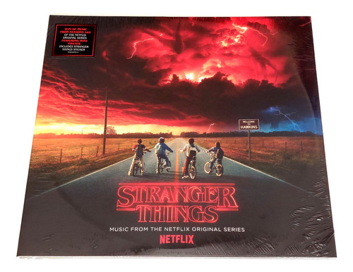 Vinilo Stranger Things / Stranger Things / Nuevo Sellado