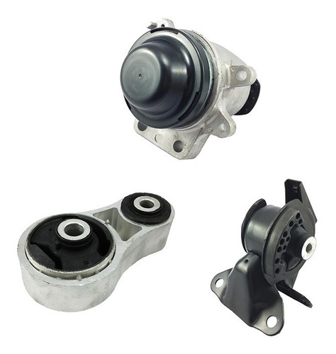 Kit 3 Soportes Motor/transmisión Mazda Cx-7 2007-2012 2.3l Automático