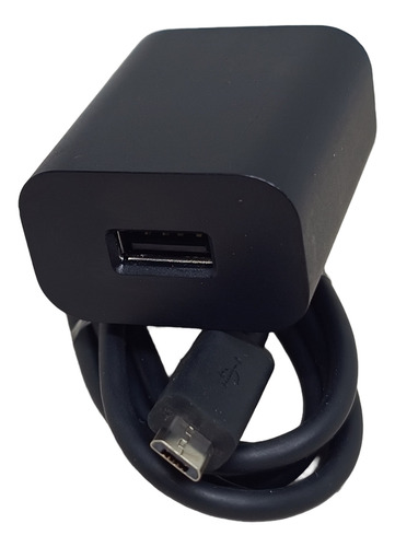 Cargador Motorola Micro-usb Original Sc-61 1a Negro (Reacondicionado)