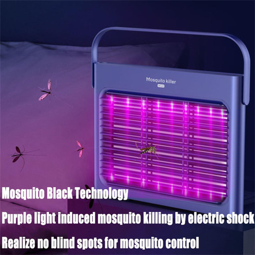 Nueva Descarga Eléctrica De Escritorio De Pared Mosquito Usb