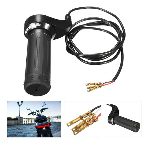 Xd Eléctrica De 3 Cables Twist Grips 24v 36v 48v