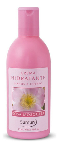 Sumun Crema Manos Y Cuerpo Rosa Mosqueta 490 Ml