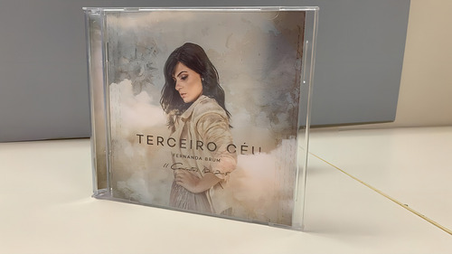 Cd Fernanda Brum Terceiro Céu Playback Incluso Mk .biblos