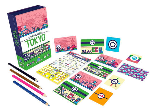 Next Station: Tokio - Juego De Mesa