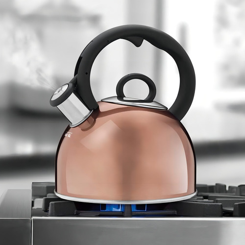 Chaleira Cuisinart Aura Cobre Metalico 2 Litros Ctk-s17mcp