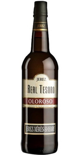 Jerez Marques Del Real Tesoro Oloroso X750cc