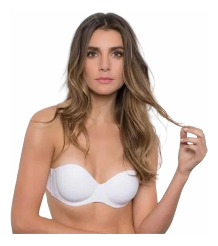 Corpiño Lody Strapless Microfibra Art.5098