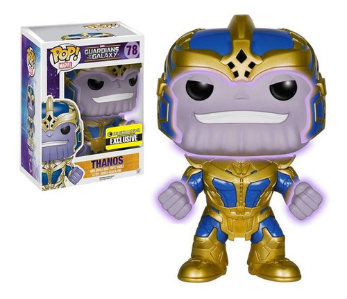 Funko Pop! - Marvel - Guardians Of The Galaxy - Thanos E